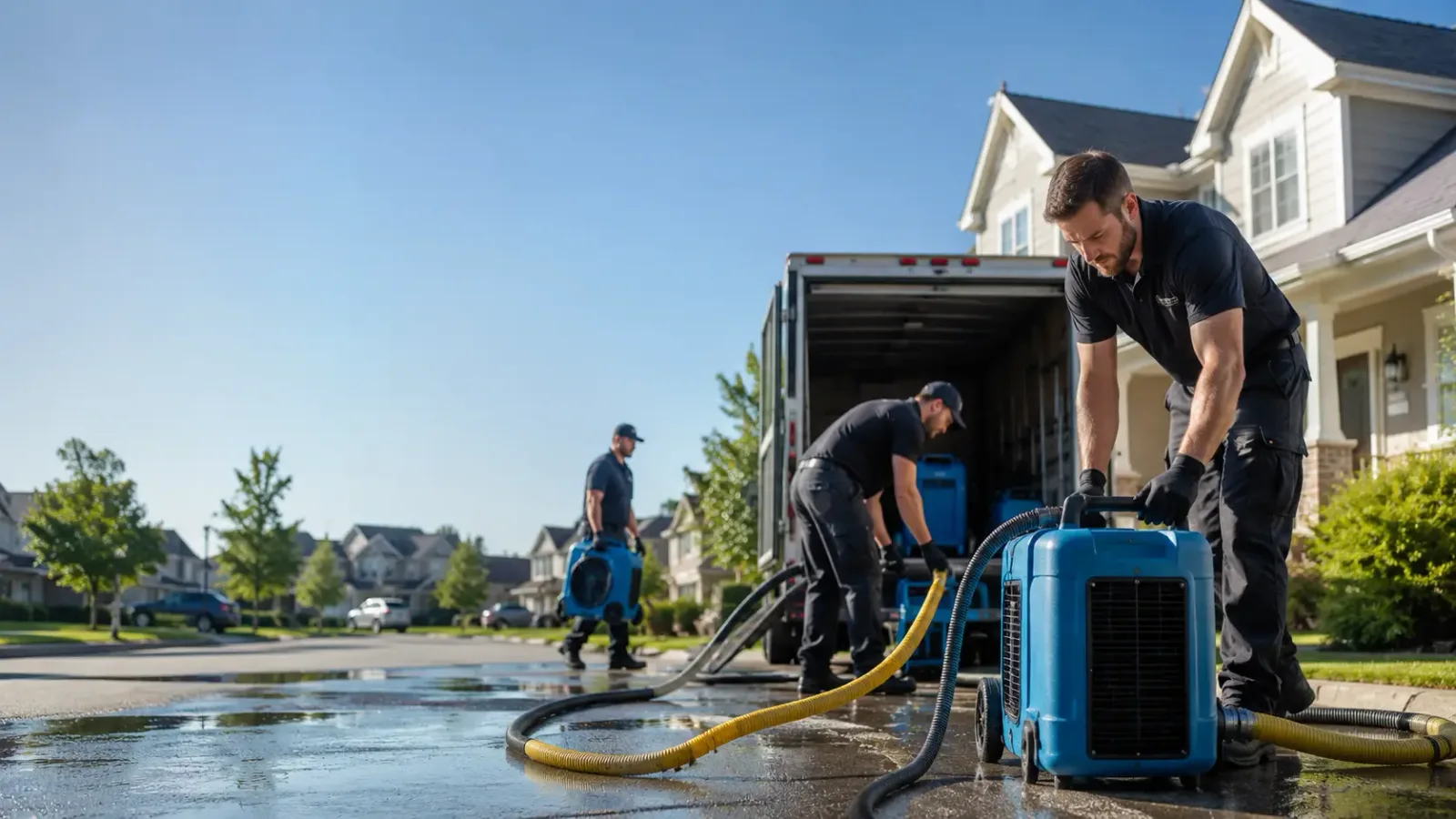 Water Damage Mitigation in Volant, PA